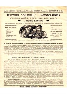 Advance-Rumely