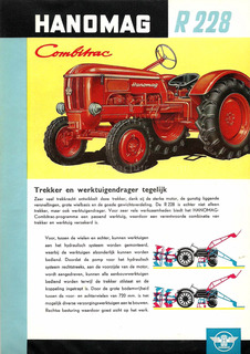 Hanomag R 12 llavero keyring anejo r12 tractor foto grabado grabado 