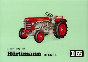 SCH9016 Tracteur HURLIMANN T14000 
