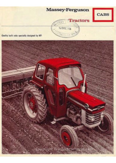 Tractorbrochures.com Massey Ferguson 100 Series I