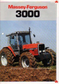 Tractorbrochures.com Massey Ferguson 300 & 3000 Series