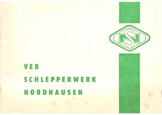 Schlepperwerk Nordhausen