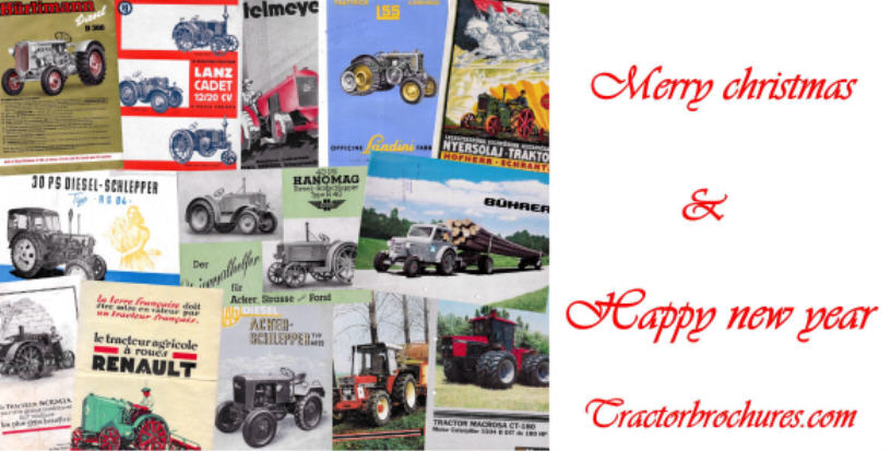 Tractor brochures