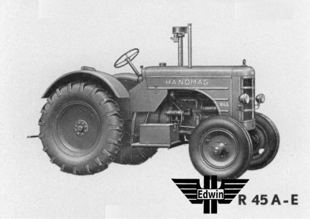 Hanomag R 45A-A