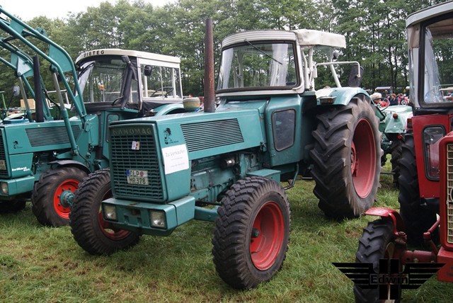 Traktorenteile Segger - Zylinderkopfdichtung für Hanomag Brillant 600/601  mit D 141/142 Motor
