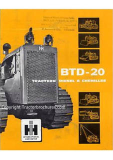 Tractorbrochures.com/International B 250 - B 450