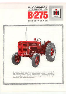 Tractorbrochures.com/International B 250 - B 450