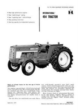 Tractorbrochures.com/International 66 series