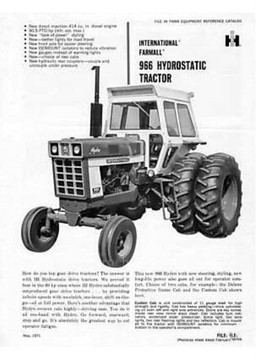 Tractorbrochures.com/International 66 series