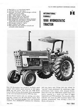 Tractorbrochures.com/International 66 series