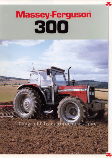 Tractorbrochures.com/Massey Ferguson 300 & 3000 series