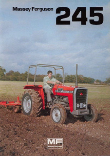 Tractorbrochures.com/Massey Ferguson 500 series