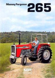 Tractorbrochures.com/Massey Ferguson 500 series