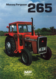 Tractorbrochures.com/Massey Ferguson 500 series