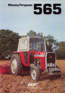 Tractorbrochures.com/Massey Ferguson 500 series