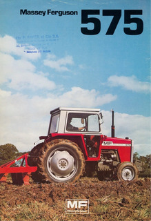 Tractorbrochures.com/Massey Ferguson 500 series