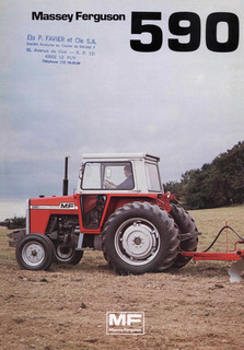 Tractorbrochures.com/Massey Ferguson 500 series