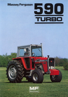 Tractorbrochures.com/Massey Ferguson 500 series