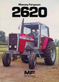 Tractorbrochures.com/Massey Ferguson 500 series