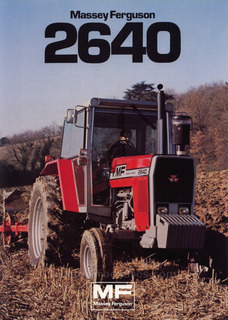 Tractorbrochures.com/Massey Ferguson 500 series