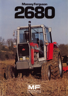 Tractorbrochures.com/Massey Ferguson 500 series