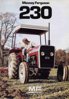 Tractorbrochures.com/Massey Ferguson 600 series