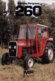 Tractorbrochures.com/Massey Ferguson 600 series