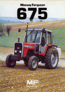 Tractorbrochures.com/Massey Ferguson 600 series