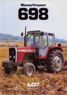 Tractorbrochures.com/Massey Ferguson 600 series