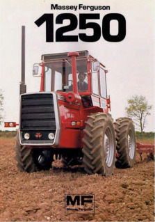 Tractorbrochures.com/Massey Ferguson 600 series