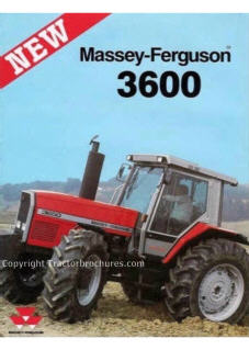 Tractorbrochures.com/Massey Ferguson 300 & 3000 series