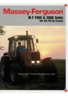 Tractorbrochures.com/Massey Ferguson 300 & 3000 series