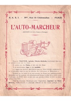 L'automarcheur