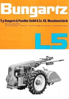 Bungartz Set Schriftzug Motorhaube Rot Restaurierung Traktor