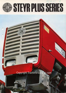 Steyr 8080 Tractor Brochure AMIL22