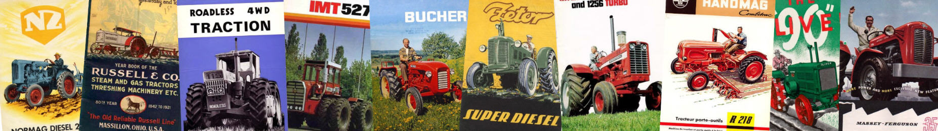 Tractor brochure